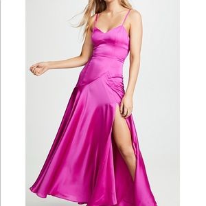 Fame and partners pink dress